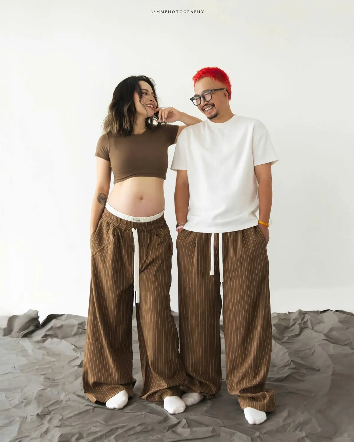  Phương Oanh cu&ocirc;́n hút, vợ ch&ocirc;̀ng Hà L&ecirc; sắp chào đón con đ&acirc;̀u lòng  - Ảnh 2.