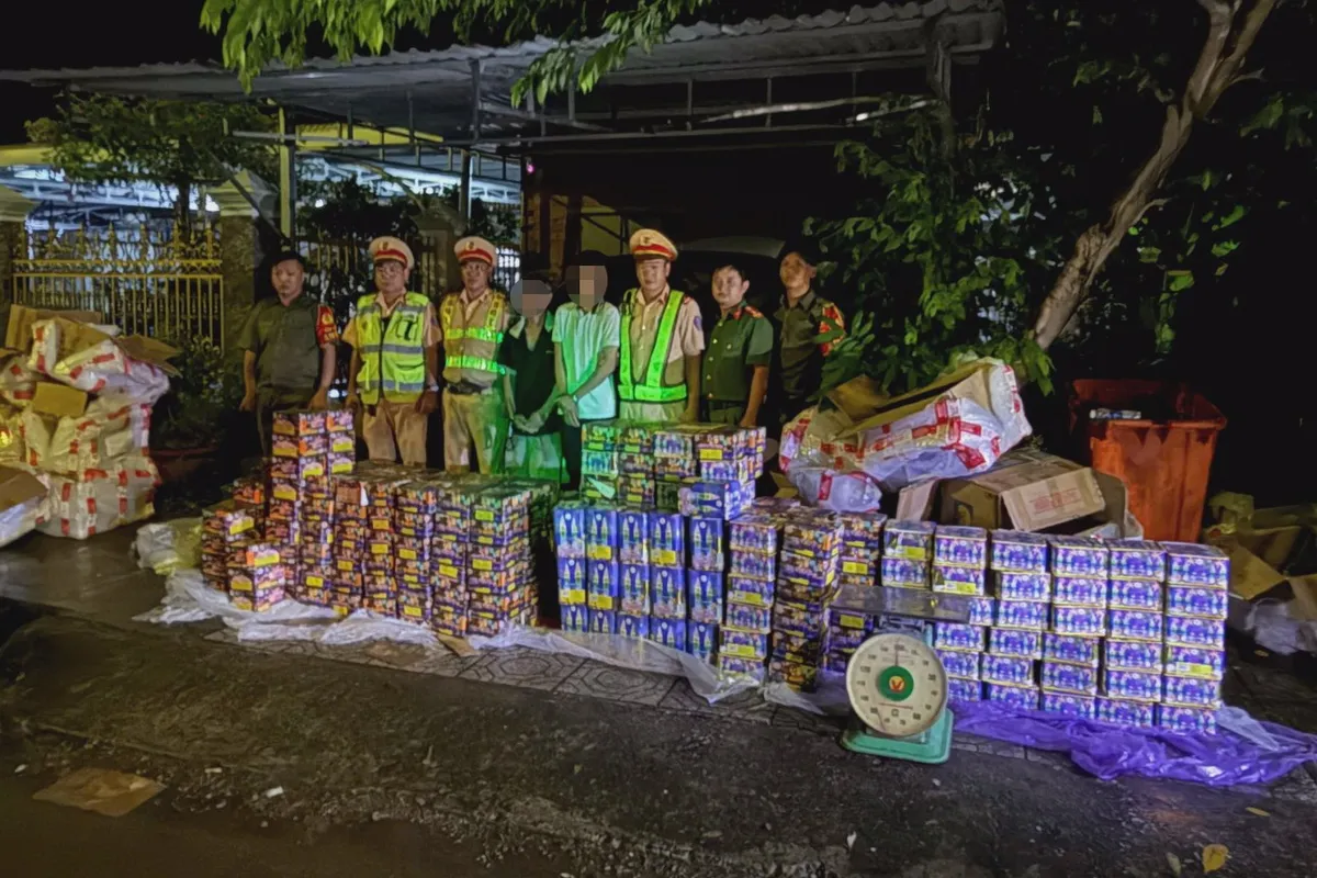 Đồng Nai: Bắt giữ gần 600 kg pháo hoa nổ trong ngày đầu cao điểm trấn áp tội phạm - Ảnh 1.