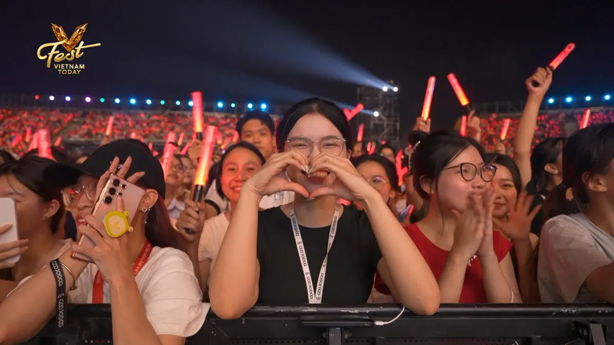 Đón xem 'V Fest - Vietnam Today' tối nay trên VTV3- Ảnh 3. Đón xem 'V Fest - Vietnam Today' tối nay trên VTV3- Ảnh 3.