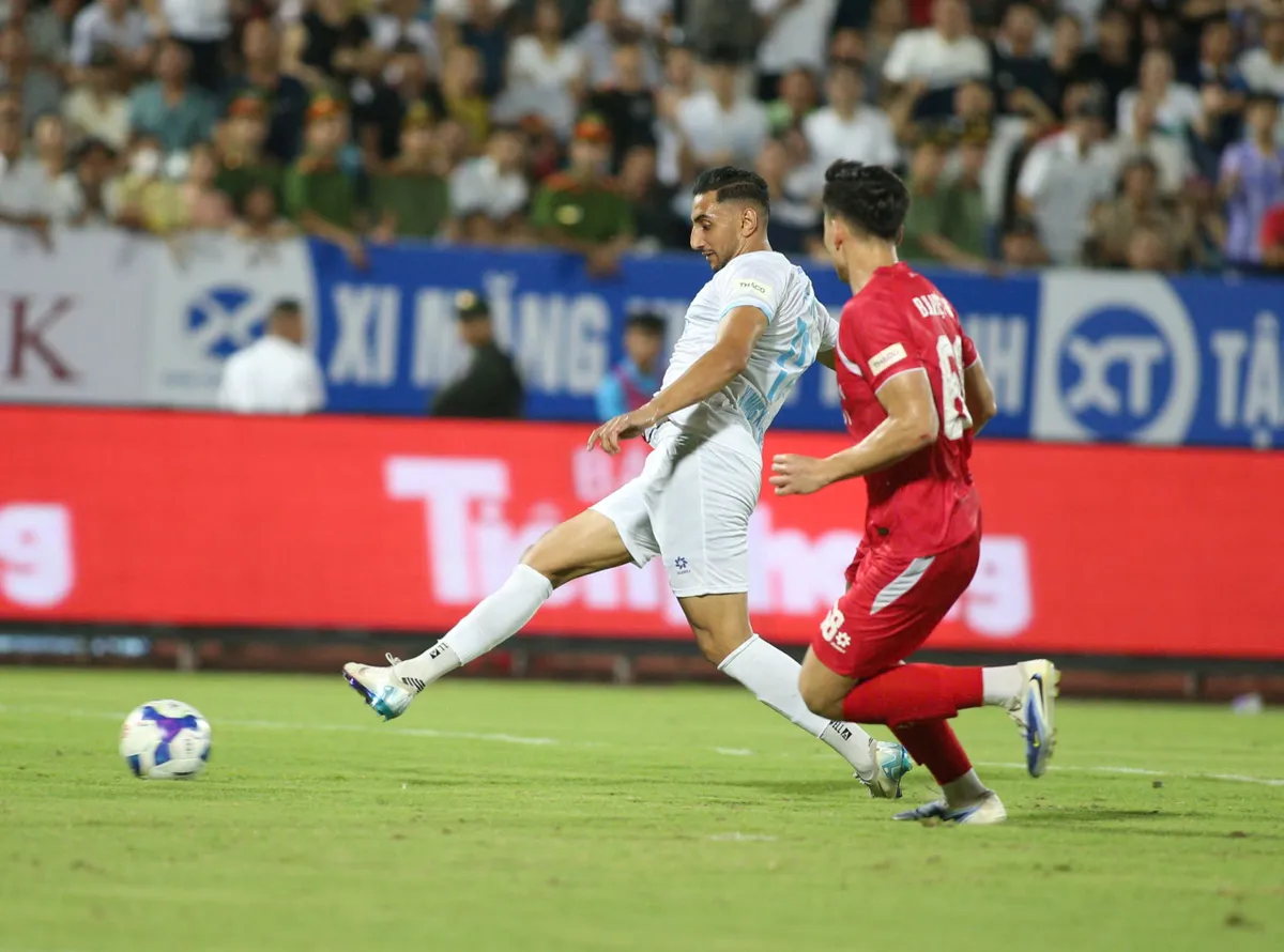 Tâm điểm vòng 5 LP Bank V.League: Thép Xanh Nam Định vs Công An Hà Nội- Ảnh 2.