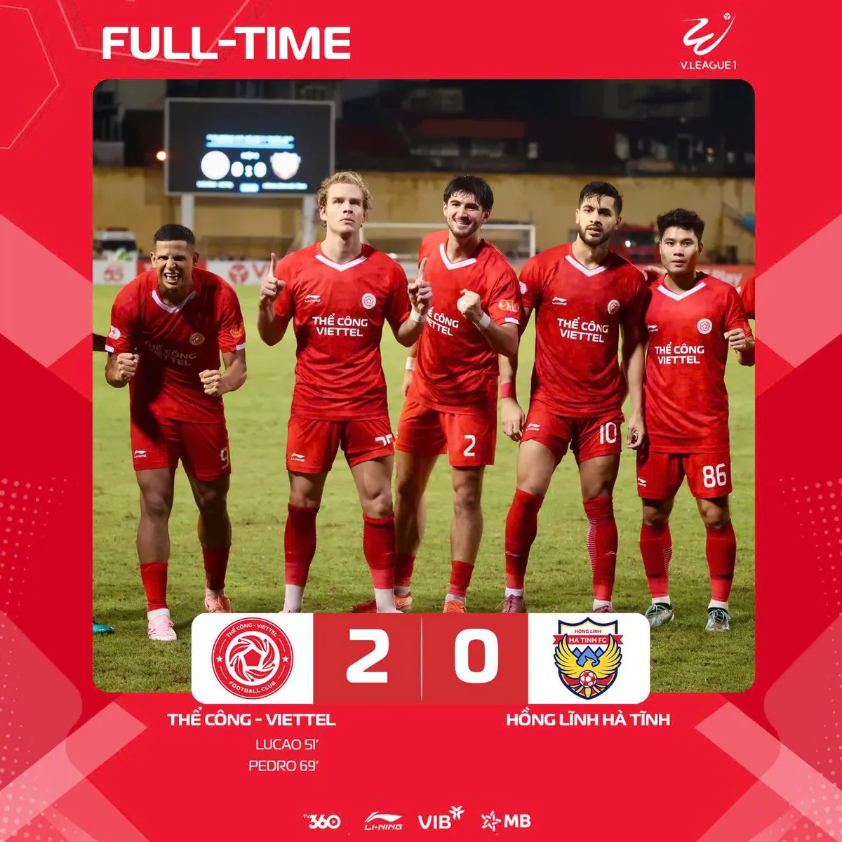 Vòng 5 V.League: Công an Hà Nội thắng trên sân Nam Định,