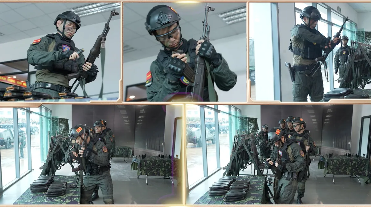 Chiến sĩ quả cảm - Tập 10: Chia tay "lò luyện thép" - Ảnh 3.