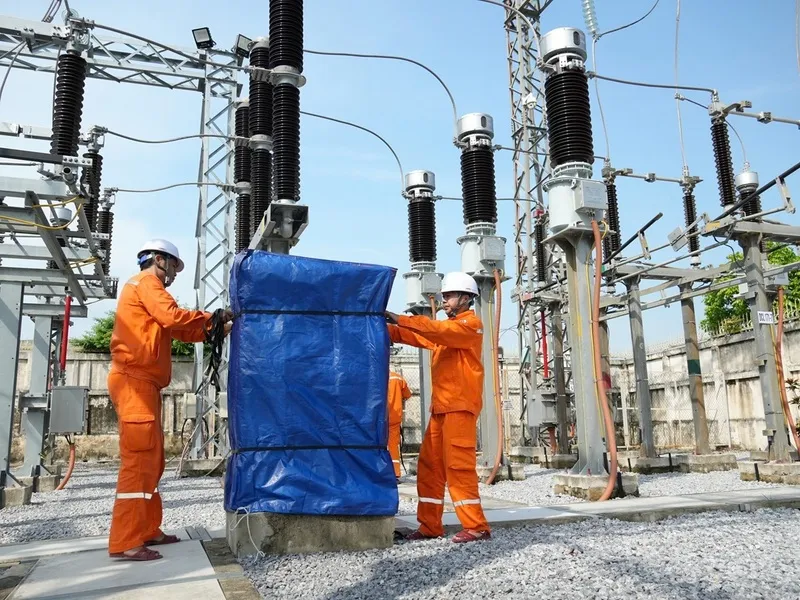 Thanh Hóa: Chủ động cấp độ cao nhất bảo vệ lưới điện trước bão số 10- Ảnh 1. Thanh Hóa: Chủ động cấp độ cao nhất bảo vệ lưới điện trước bão số 10- Ảnh 1.