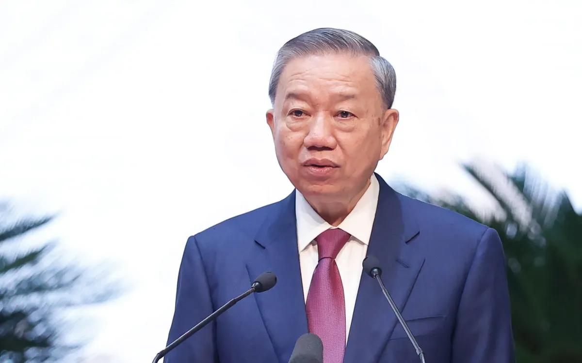 Tổng Bí thư Tô Lâm. Ảnh: VGP  Tổng Bí thư Tô Lâm. Ảnh: VGP