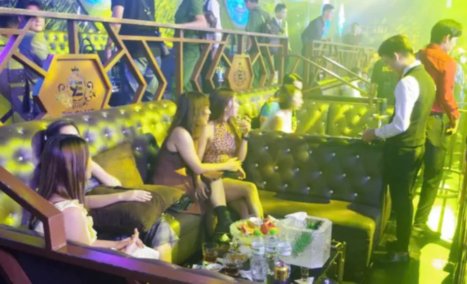 Phát hiện 8 người dương tính với ma túy tại quán bar lớn nhất Phú Quốc - Ảnh 1.