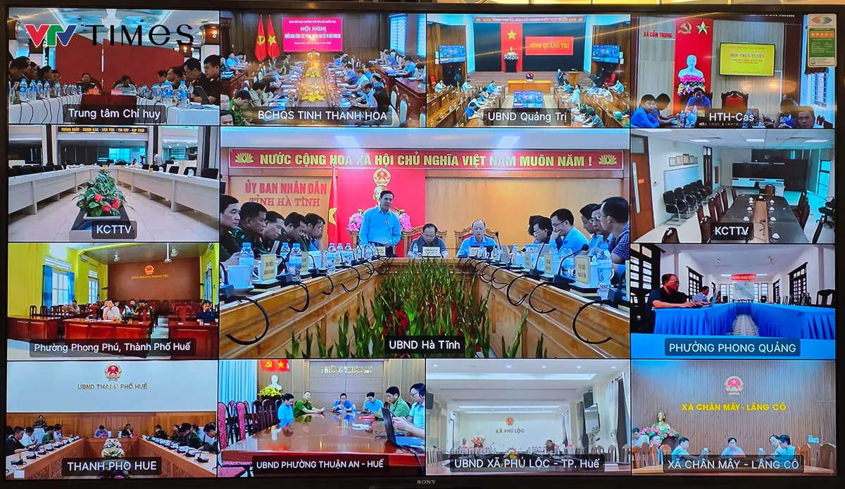 Ph&oacute; Thủ tướng Trần Hồng H&agrave; chỉ đạo ứng ph&oacute; b&atilde;o số 10 (Bualoi): Ưu ti&ecirc;n an to&agrave;n người d&acirc;n - Ảnh 8.