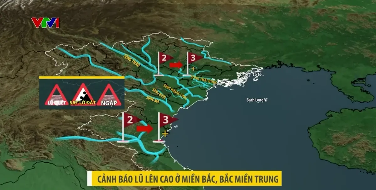 Sau 19h tối 28/9, t&acirc;m b&atilde;o sẽ đi v&agrave;o khu vực từ Quảng Trị đến Nghệ An- Ảnh 2.