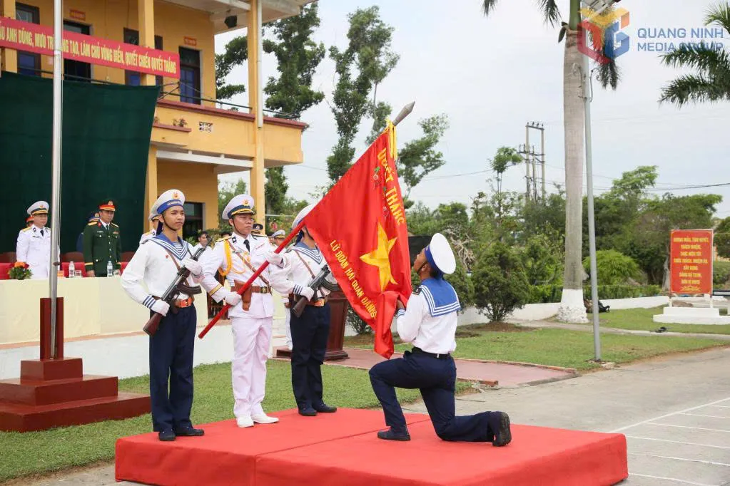 Đại hội Đảng bộ Quân đội lần thứ XII: Niềm tin và kỳ vọng mới của những người lính biển - Ảnh 6.