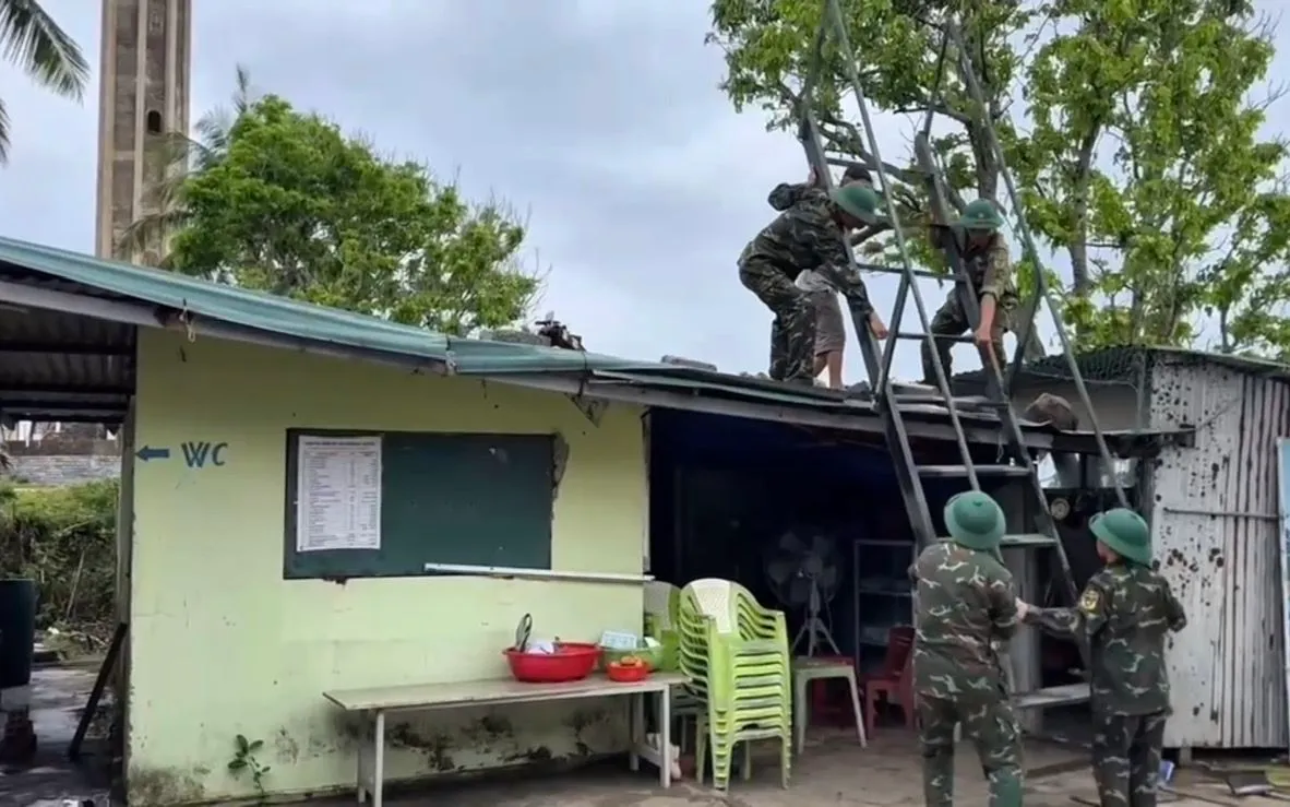 Đặc khu Cồn Cỏ triển khai các phương án ứng phó với bão số 10. Đặc khu Cồn Cỏ triển khai các phương án ứng phó với bão số 10.