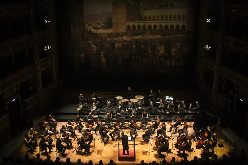 Dàn nhạc Teatro Massimo Italia lần đầu biểu diễn tại Việt Nam - Ảnh 1.