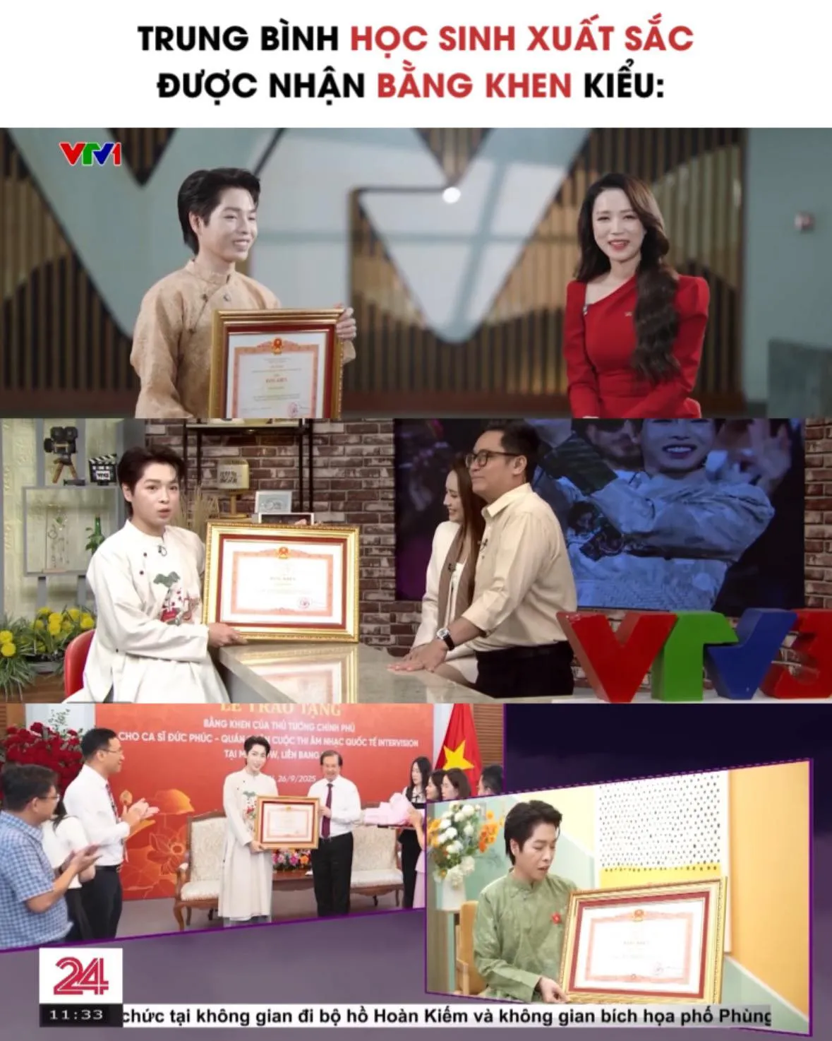 NSND Xu&acirc;n Bắc hội ngộ "vợ ba" Hồng trong S&oacute;ng ở đ&aacute;y s&ocirc;ng, NSND Thu H&agrave; trẻ trung tuổi U60  - Ảnh 4.