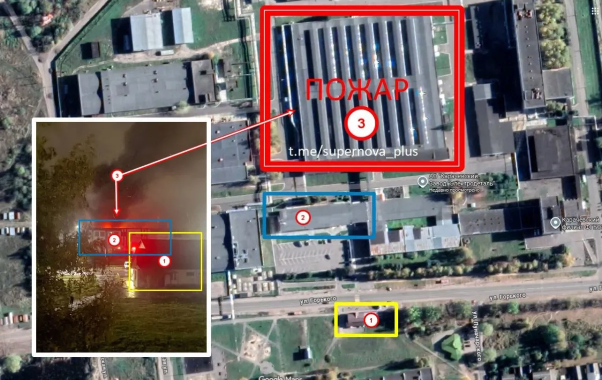 Ukraine mở rộng tấn công Nga, nhà máy nhiệt điện Belgorod trúng tên lửa HIMARS- Ảnh 1. Ukraine mở rộng tấn công Nga, nhà máy nhiệt điện Belgorod trúng tên lửa HIMARS- Ảnh 1.