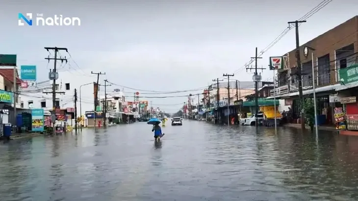 Bão Bualoi tàn phá nhiều quốc gia Đông Nam Á, hàng triệu người bị ảnh hưởng- Ảnh 1. Bão Bualoi tàn phá nhiều quốc gia Đông Nam Á, hàng triệu người bị ảnh hưởng- Ảnh 1.