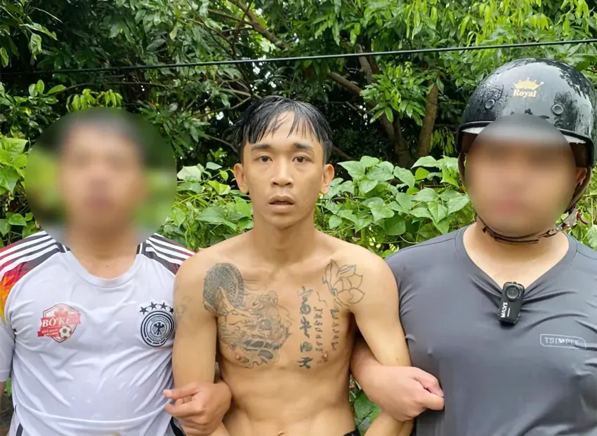 An Giang: Bắt thêm 1 đối tượng bị truy nã trong vụ cướp giật tài sản ở chùa Kim Tiên  - Ảnh 2.