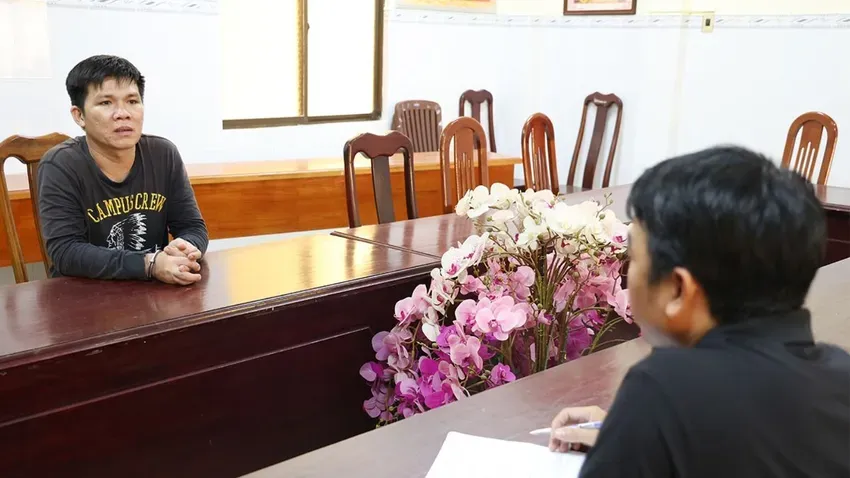 An Giang: Bắt thêm 1 đối tượng bị truy nã trong vụ cướp giật tài sản ở chùa Kim Tiên  - Ảnh 1.