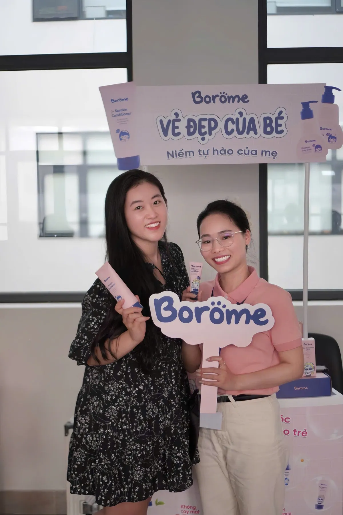 Borome: Doanh nghiệp Việt tạo niềm tin từ sản phẩm chăm s&oacute;c trẻ em an to&agrave;n - Ảnh 1.