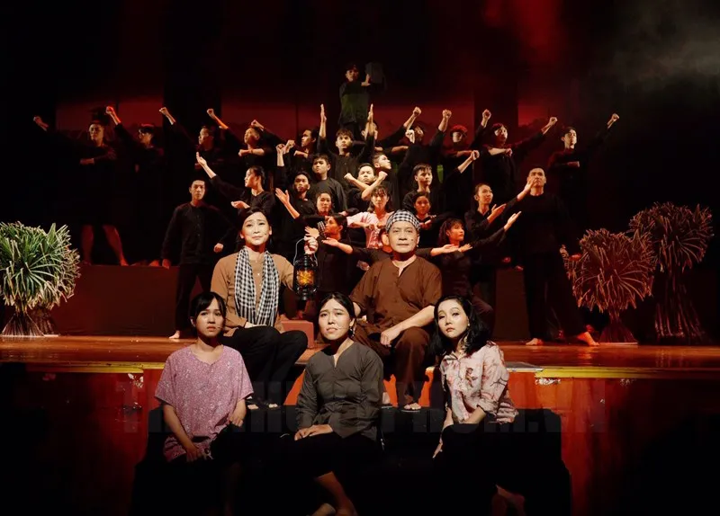 TP Hồ Chí Minh quảng bá các vở diễn đạt Huy chương vàng  - Ảnh 1.