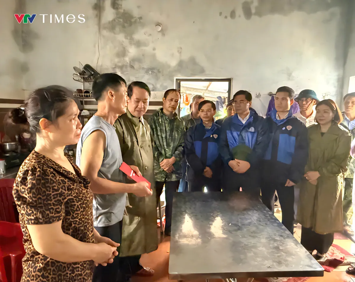 Ninh Bình: Hỗ trợ tối đa các gia đình có người bị nạn do bão số 10 - Ảnh 3.