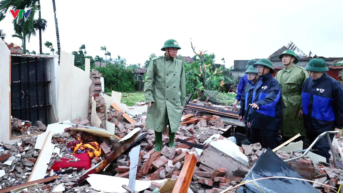 Ninh Bình: Hỗ trợ tối đa các gia đình có người bị nạn do bão số 10 - Ảnh 5.