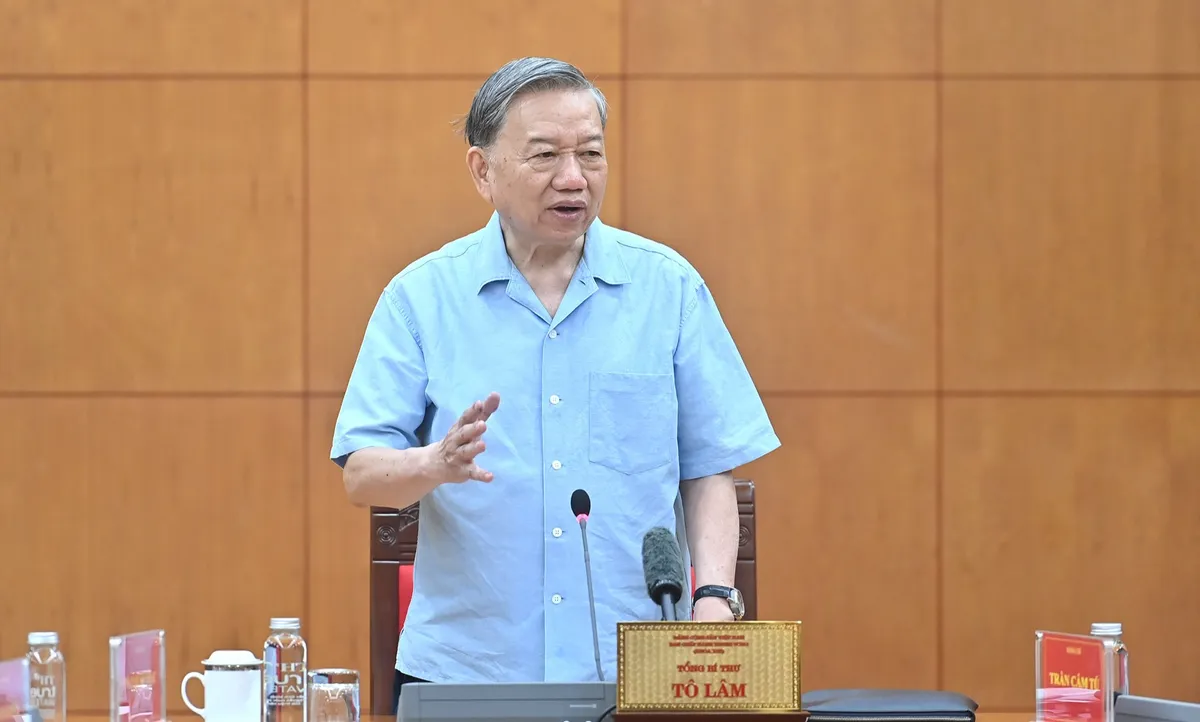 Xử lý dứt điểm các vụ án, vụ việc tham nhũng, lãng phí nghiêm trọng, phức tạp - Ảnh 3.