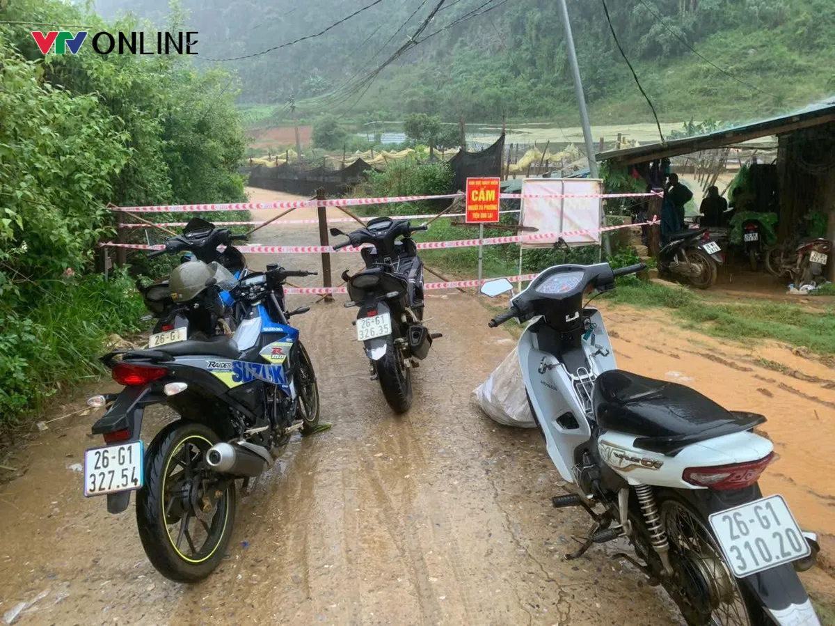 Sơn La ngập úng, sạt lở nghiêm trọng do ảnh hưởng bão số 10  - Ảnh 4.