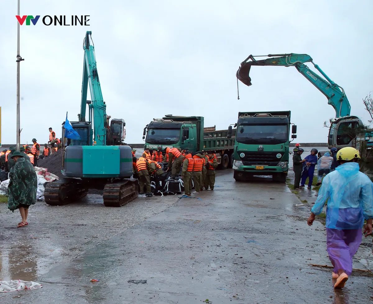 Ninh Bình công bố tình huống khẩn cấp về thiên tai - Ảnh 1.