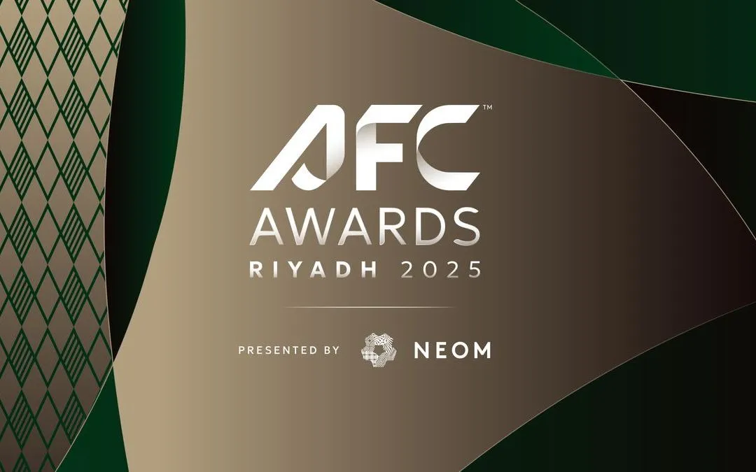Lễ trao Giải thưởng thường niên AFC lần thứ 29 sẽ chính thức diễn ra vào ngày 16/10/2025 tại Riyadh, Saudi Arabia. 