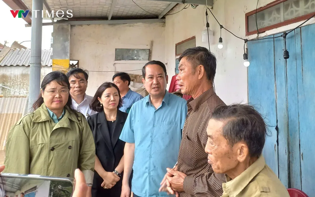 Ninh Bình: Hỗ trợ tối đa các gia đình có người bị nạn do bão số 10 - Ảnh 2.