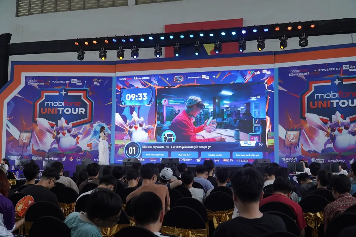 Tạo dựng bệ phóng Esports chuyên nghiệp cho sinh viên- Ảnh 1.