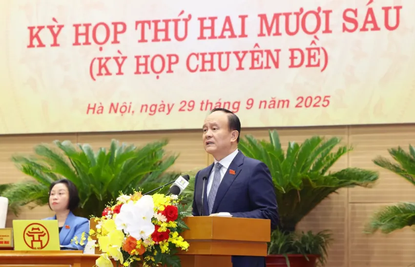 HĐND TP Hà Nội họp xem xét 4 nhóm vấn đề trọng tâm, cấp thiết - Ảnh 1.