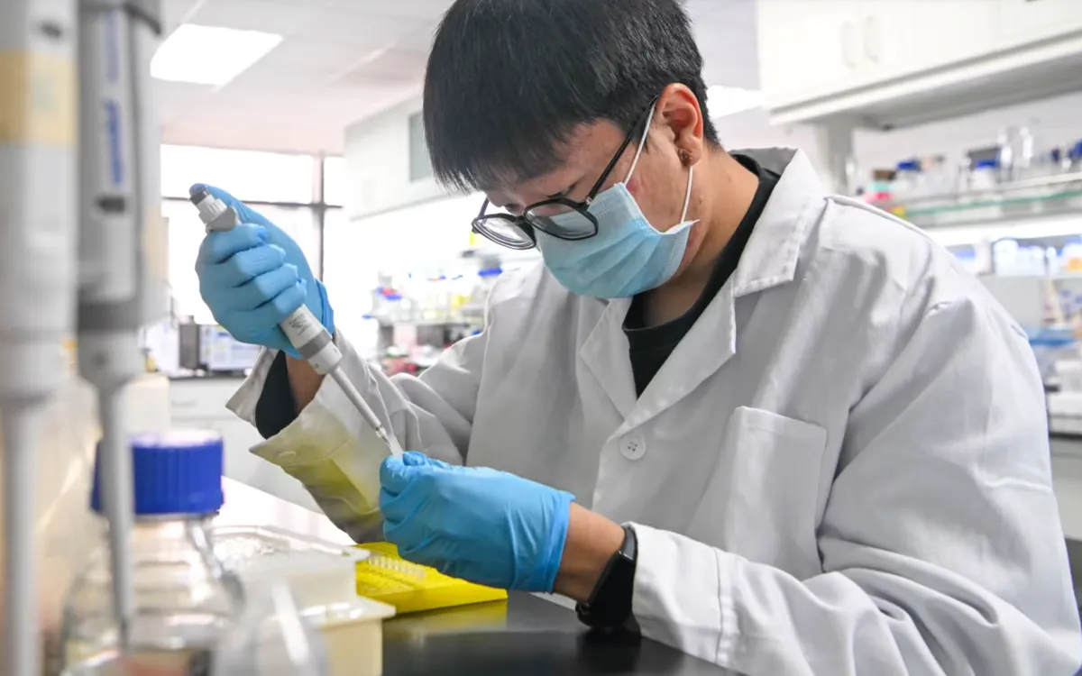 (Ảnh: Xinhua/Getty Images)