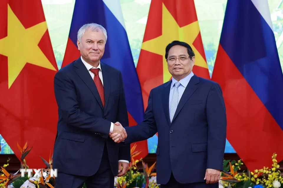 Phấn đấu nâng kim ngạch thương mại Việt Nam - Nga lên 15 tỷ USD - Ảnh 1.