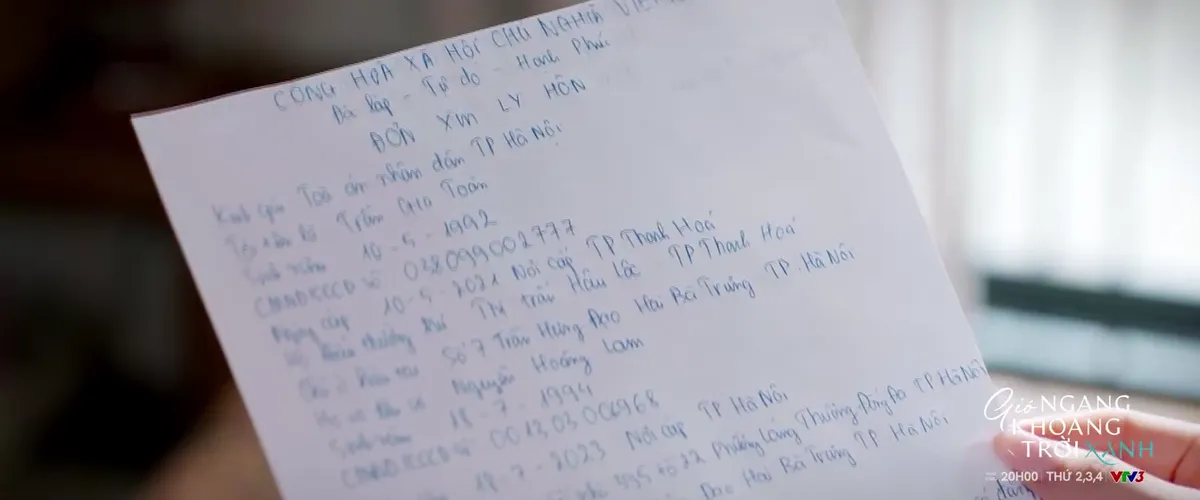 Gió ngang khoảng trời xanh - Tập 22: Ngân khước từ 'tổng tài' sau nụ hôn dưới mưa- Ảnh 14.