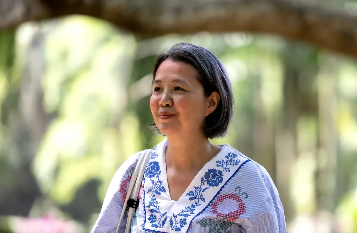 Triển lãm mỹ thuật “Khu vườn bí ẩn”: Những cung bậc cảm xúc qua nét cọ - Ảnh 2.