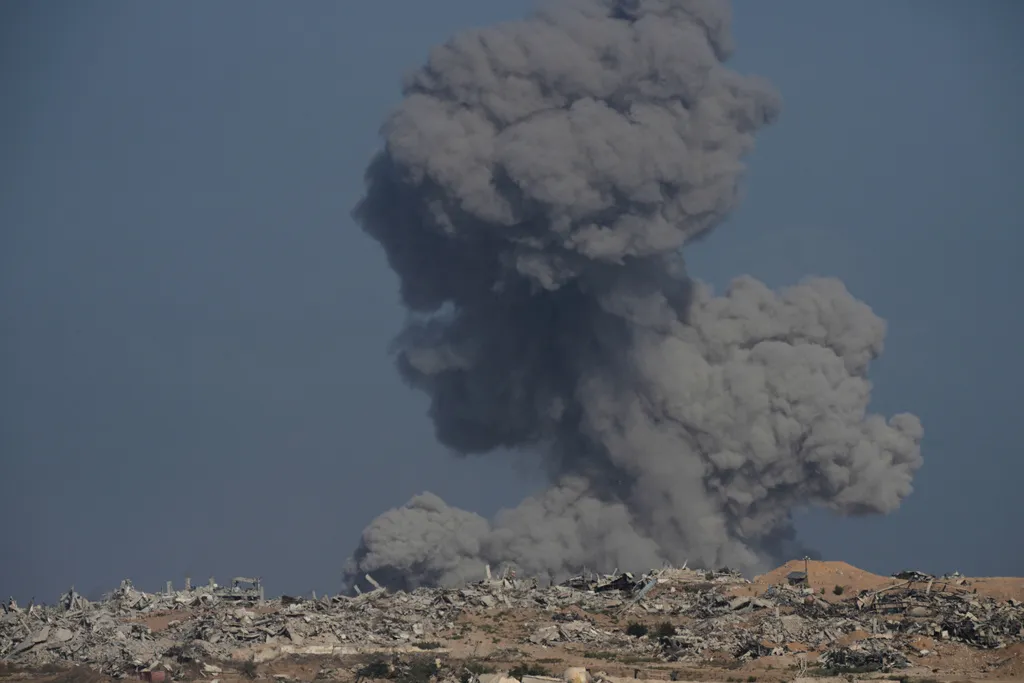 Trọng tâm kế hoạch hòa bình cho Gaza - Ảnh 1.