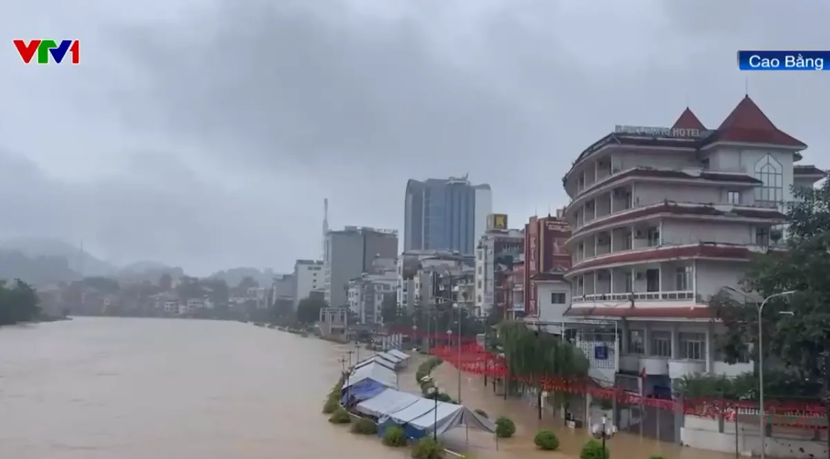 Lũ quét, sạt lở đất tại Cao Bằng khiến 2 người chết, 3 người mất tích - Ảnh 1.