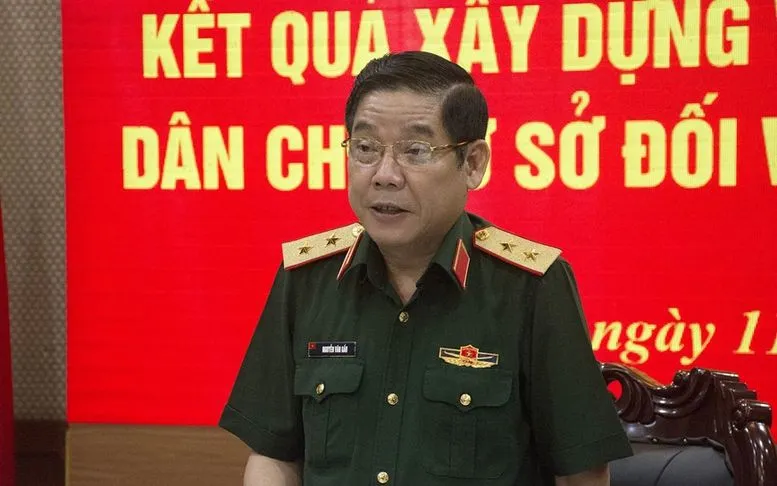 Trung tướng Nguyễn Văn Gấu giữ chức Thứ trưởng Bộ Quốc phòng