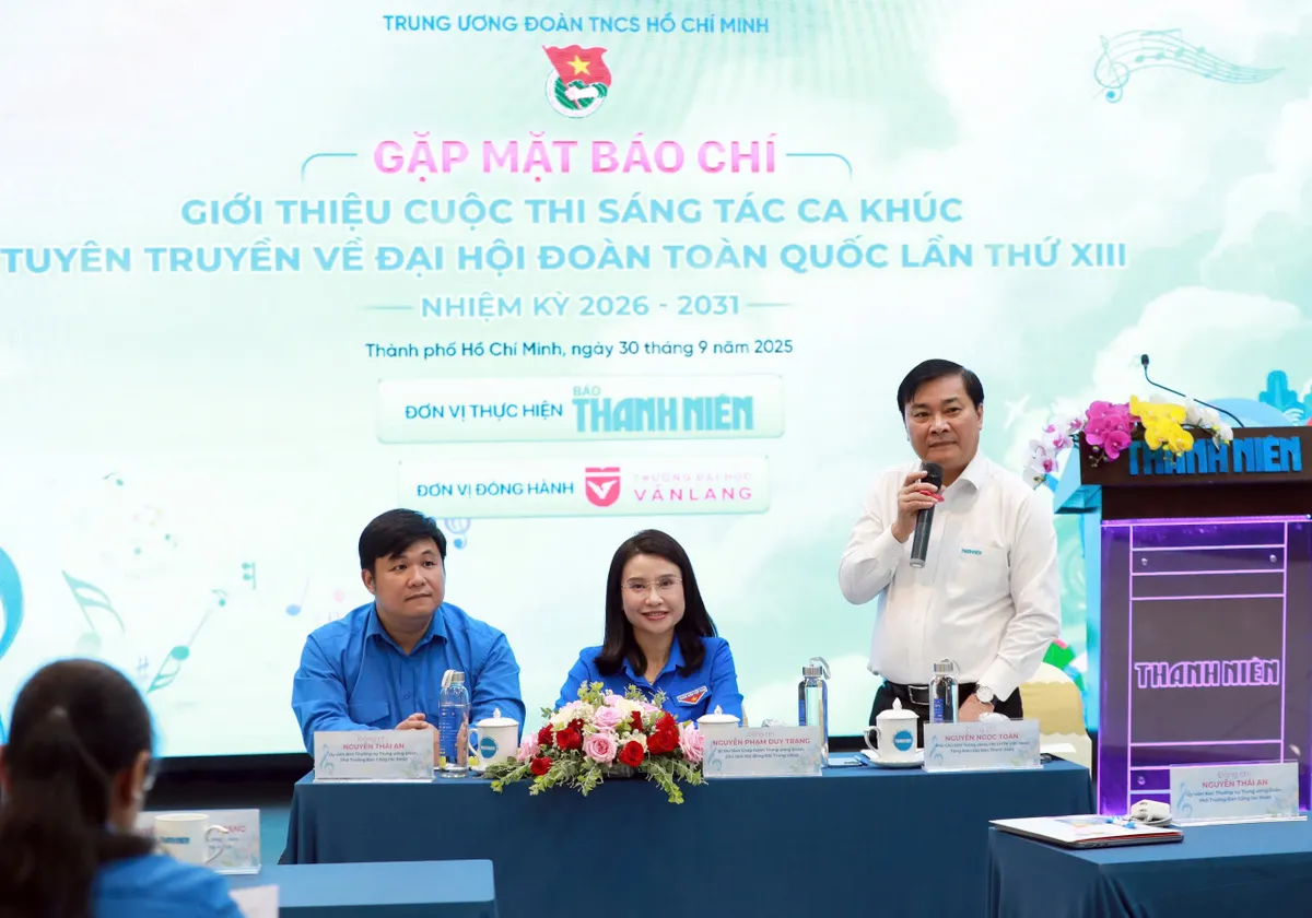 Kỳ vọng về sự xuất hiện của những ca khúc mới về tuổi trẻ trong kỷ nguyên mới - Ảnh 1.