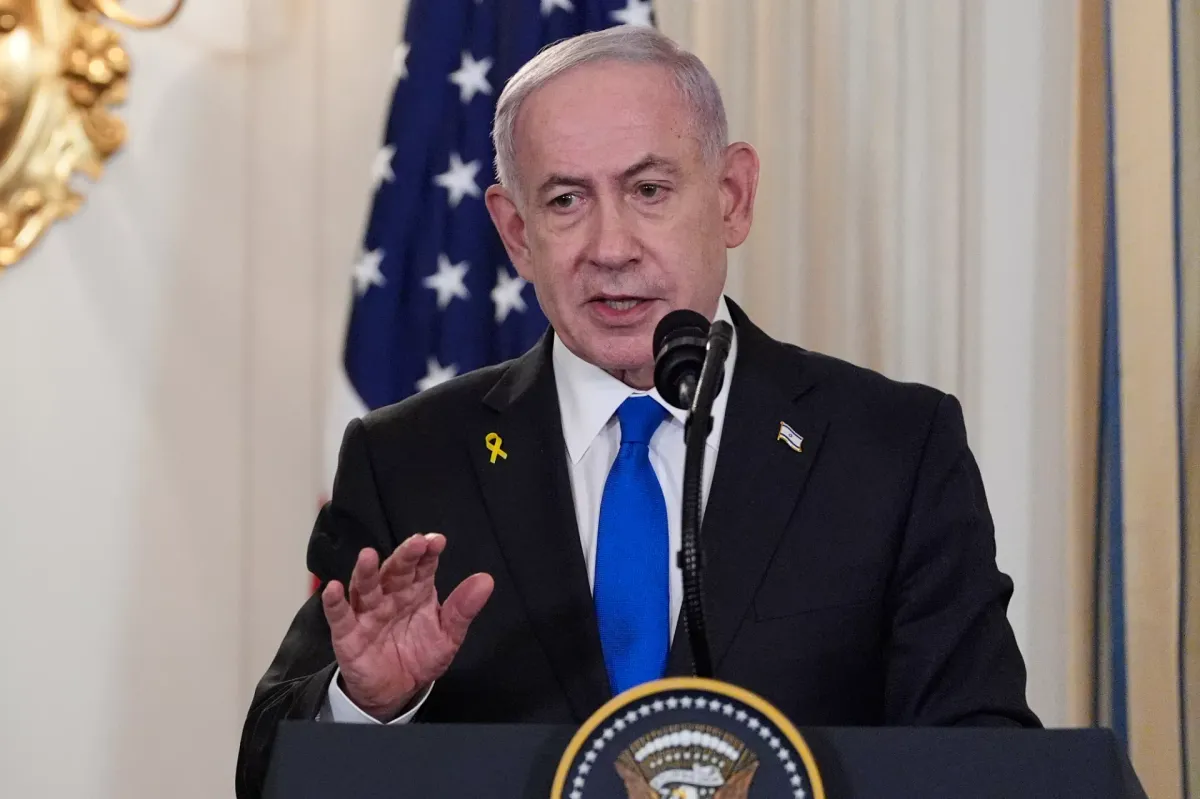 Thủ tướng Netanyahu xin lỗi Qatar về vụ Israel không kích Doha - Ảnh 1.