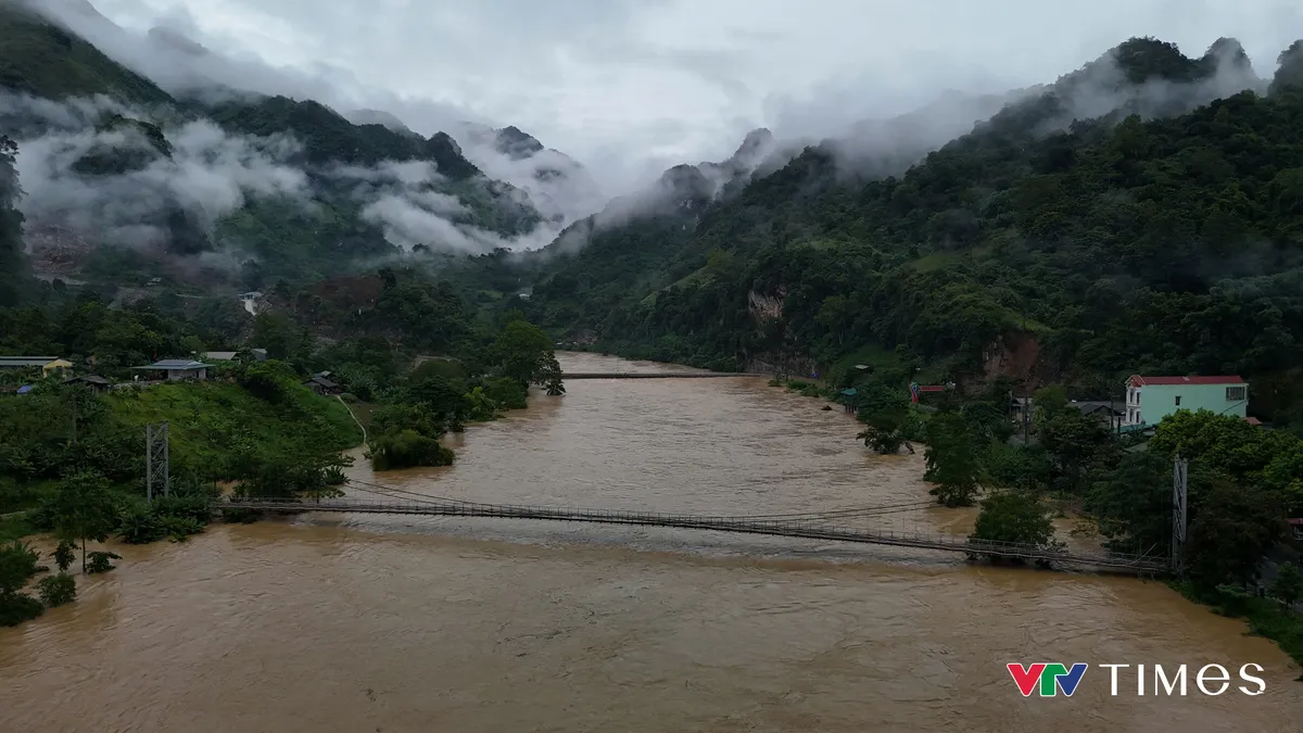 Huyện Bảo Lâm, Cao Bằng chìm trong biển nước - Ảnh 2.