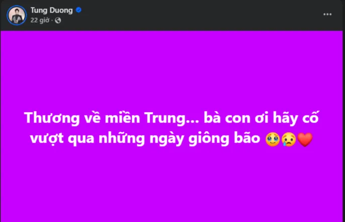 Các nghệ sĩ rời lịch ra sản phẩm, hướng về đồng bào chịu ảnh hưởng bão số 10  - Ảnh 6.
