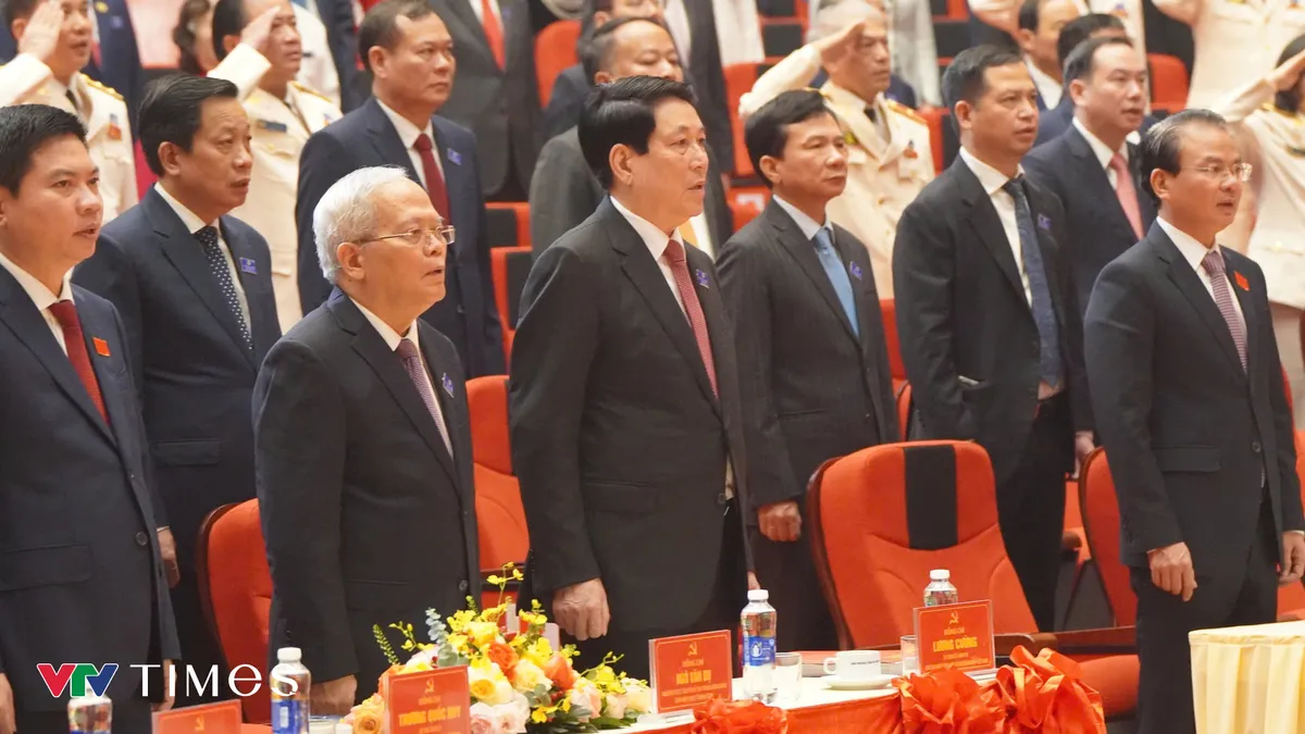 Chủ tịch nước Lương Cường: Biến khát vọng thành hiện thực, xây dựng Phú Thọ xứng đáng Đất Tổ Hùng Vương - Ảnh 3.