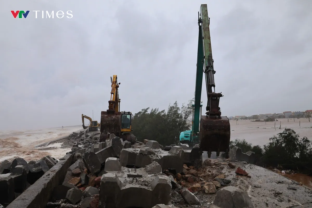 Ninh Bình: Hoàn thành chi hỗ trợ cho Nhân dân bị thiệt hại do bão số 10 trước ngày 5/10 - Ảnh 3.