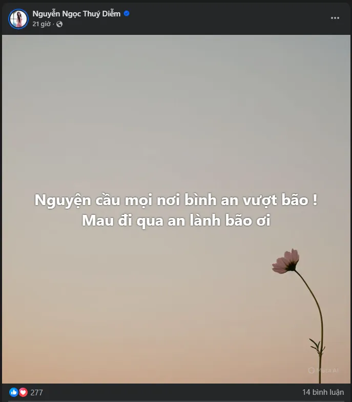 Các nghệ sĩ rời lịch ra sản phẩm, hướng về đồng bào chịu ảnh hưởng bão số 10  - Ảnh 10.