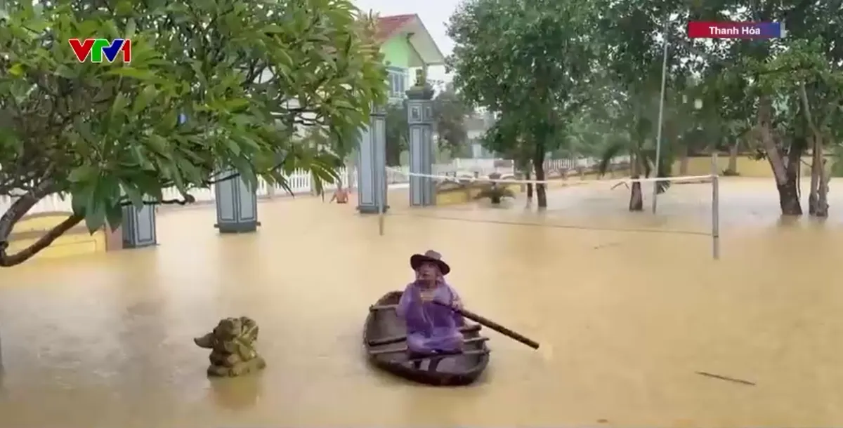 Lũ quét gây thiệt hại tại miền núi Thanh Hóa - Ảnh 2.