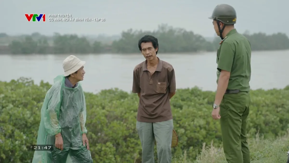 C&oacute; anh, nơi ấy b&igrave;nh y&ecirc;n - Tập 36: Xu&acirc;n r&uacute;t ch&acirc;n khỏi trại lợn đ&uacute;ng kế hoạch của Bằng   - Ảnh 12.