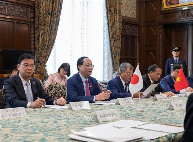 Thúc đẩy hợp tác Nghị viện Việt Nam - Nhật Bản- Ảnh 1.