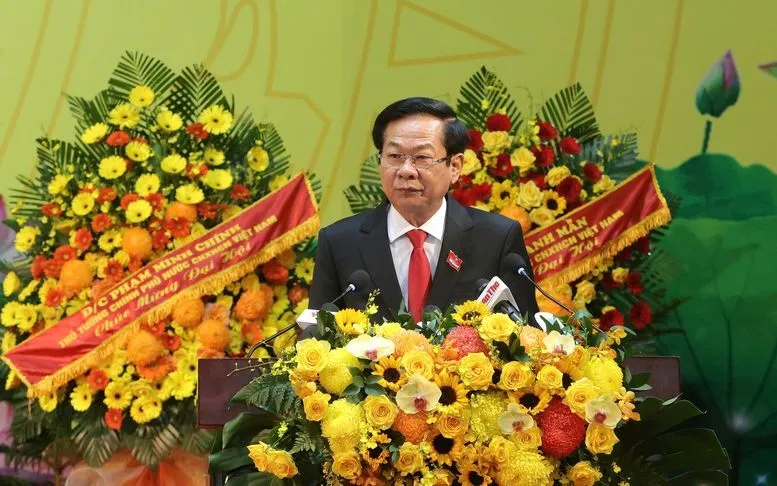 Ông Đỗ Thanh Bình được bổ nhiệm giữ chức Thứ trưởng Thường trực Bộ Nội vụ - Ảnh: VGP/LS