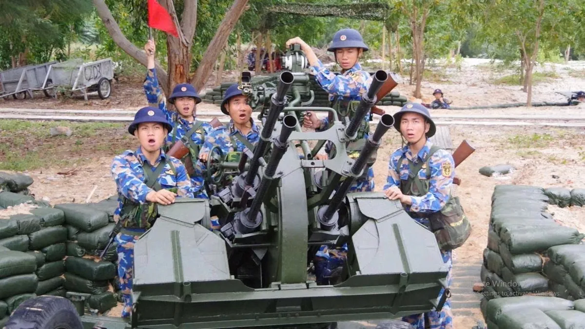 Vùng 4 Hải quân: Sôi nổi thi đua chào mừng Đại hội Đảng bộ Quân đội lần thứ XII - Ảnh 2.