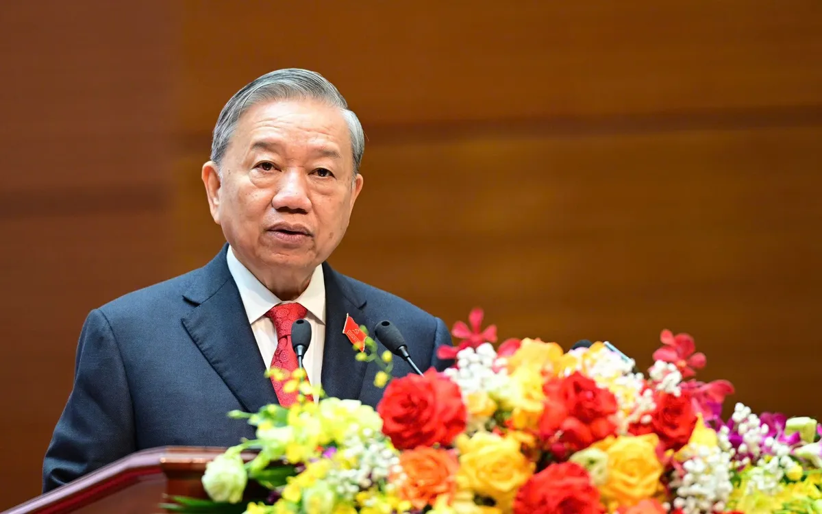 Tổng Bí thư Tô Lâm: Quân ủy Trung ương, Bộ Quốc phòng đã chỉ đạo toàn quân phát huy tốt vai trò nòng cốt trong xây dựng nền quốc phòng toàn dân, bảo vệ Tổ quốc